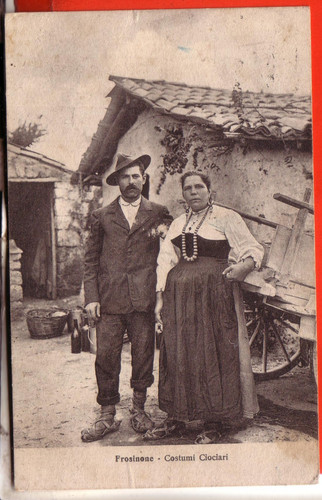 Cartolina frosinone fp - ,