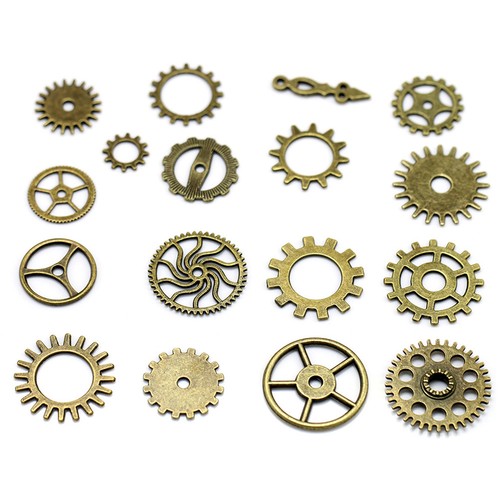 Pezzi stile vintage lega - pezzi,