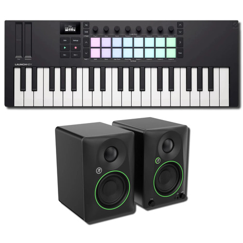 Novation launchkey mini mk4 - novation, 37