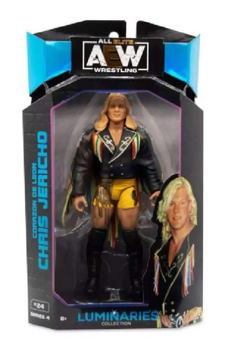 Aew wrestling luminaries - aew,