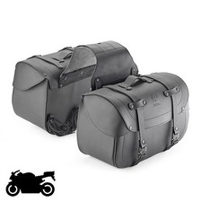 Pair of Motorcycle Side Bags