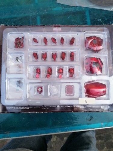 Iron man costruisci armatura - man,
