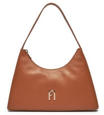 FURLA DIAMANTE LOGO LEATHER