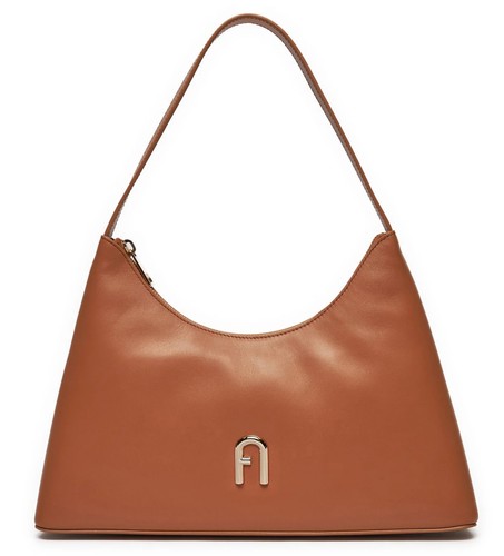 Furla diamante logo leather - diamante,