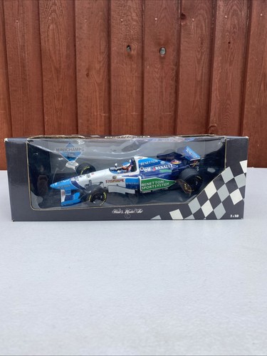Minichamps benetton - minichamps, 1/18