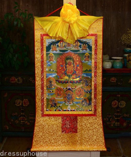 Stampa buddha tibet - stampa, seta