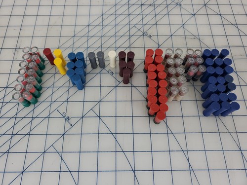 Assortimento campioni rossetto - assortimento,