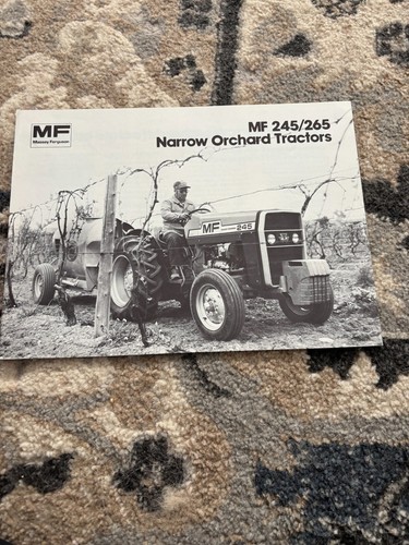 Brochure trattore frutteto