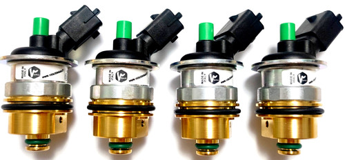 Iniettori gas tappo verde - gas,