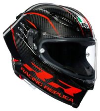 CASCO HELMET AGV PISTA GP RR PERFORMANCE CARBON RED FULL CARBON TAGLIA XXL