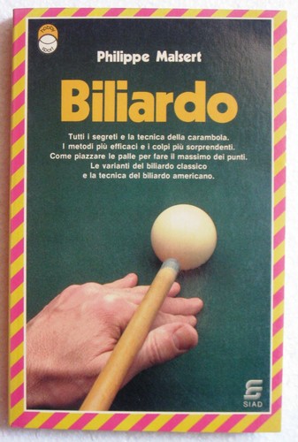 Biliardo ed italiana - biliardo,