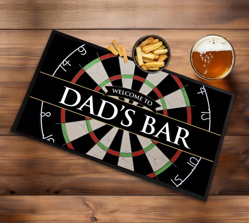 Dad bar runner mat - dad's,