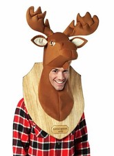 Wandtrophäe Elchgeweih -