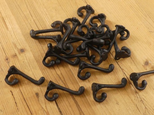 100 ganci appendiabiti ghisa - ganci,