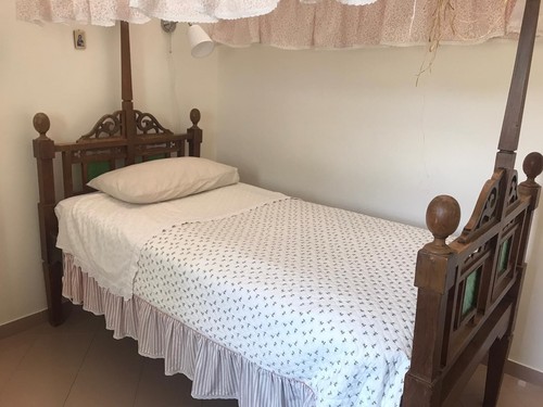 Letto epoca baldacchino - d’epoca,