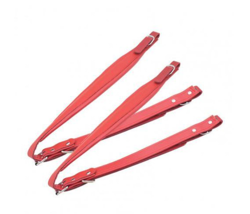 Cinghia fisarmonica rossa