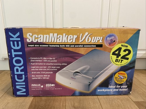 Microtek scanmaker v6upl - scanmaker,