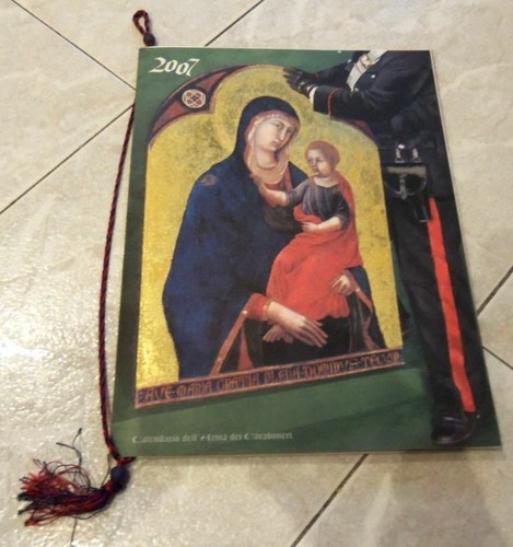 Calendario 2007 dell arma - calendario, dell’arma