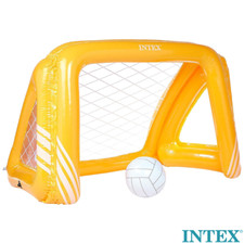 Intex PORTA da CALCIO GIOCO GONFIABILE con PALLONE per PISCINA o GIARDINO 58507