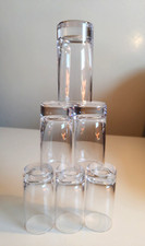 SET VINTAGE DI 6 BICCHIERI DA WHISKY IN CRISTALLO, SEVRES MADE IN FRANCE