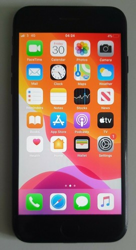 Iphone jet black 128 gb - 7,