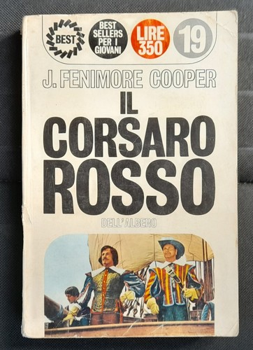 Corsaro rosso j fenimore - il,