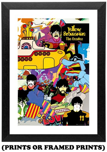 The beatles yellow - -,