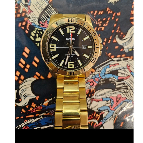 Bracciale casio enticer uomo - bracciale,