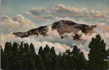 Cartolina PIKES PEAK tra le