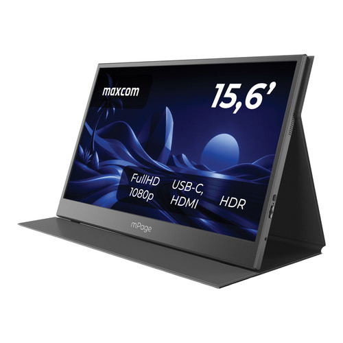 Maxcom monitor portatile mpage - monitor,