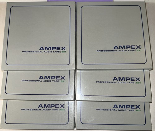 Nastri magnetici vnt ampex - magnetici,