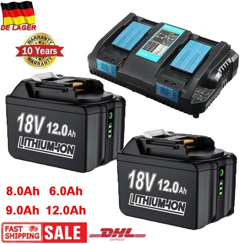 Per makita 18v batteria - 18v, 5.5ah