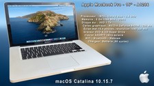 Apple MacBook Pro - 15"- A1286
