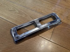 Porta targa cornice targhe anteriore universale auto epoca Fiat Alfa Lancia