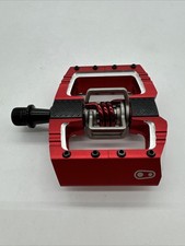 Crankbrothers Mallet DH MTB Pedale Clip-In - Rosso - SOLO UN PEDALE 