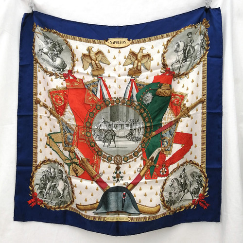 Sciarpa hermes napoleon - sciarpa,