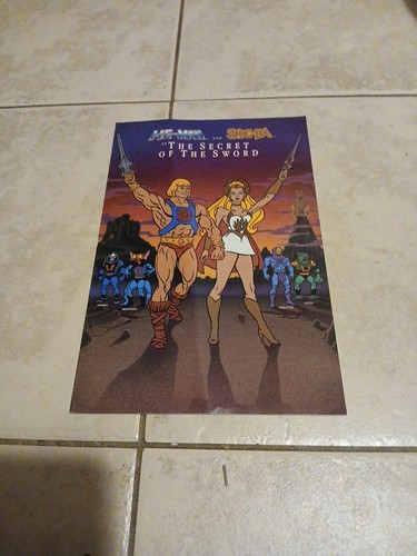 Fumetto promozionale man - fumetto, he