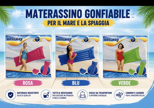 Materassino mare - materassino,