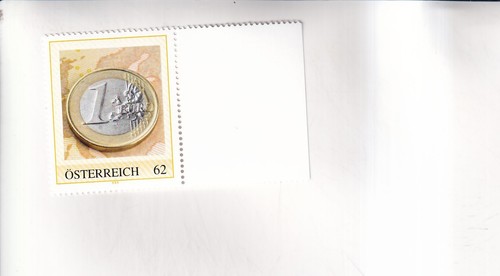 Francobollo austria moneta - pm,