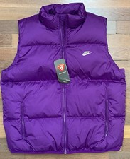 Puffer gilet smanicato nike - gilet,
