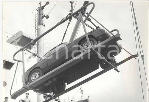 1958 genova imbarco fiat - imbarco,