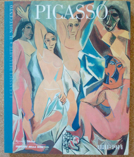 Libro picasso 1881 1914 - picasso, 1881-1914