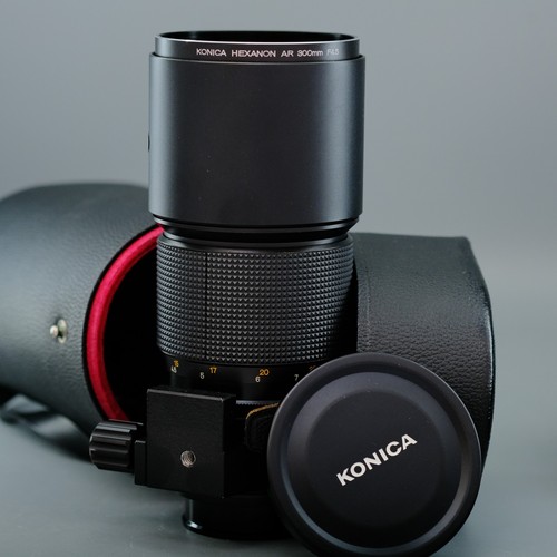Konica hexanon 300mm 4 5 - 300mm, f/4.5
