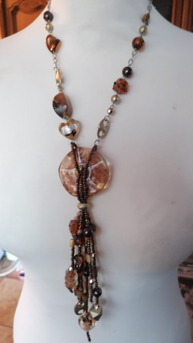 Collana vetro murano - di, murano?