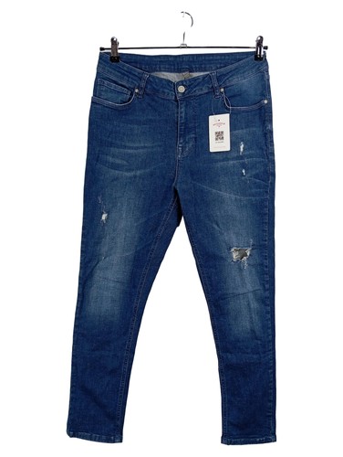 Asos jeans strappati - asos, blu