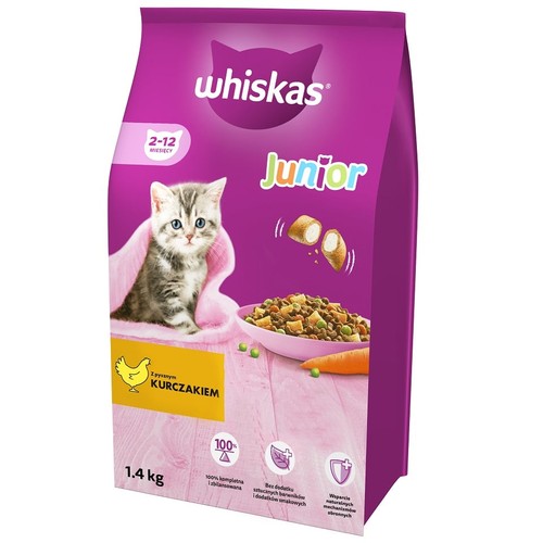 Whiskas junior alimento secco - whiskas,