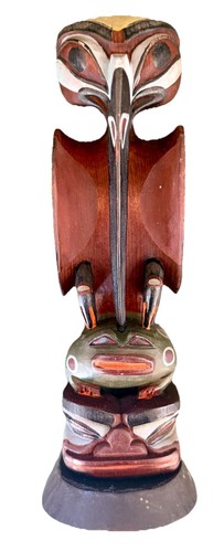 Antico totem costa