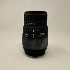 Sigma 70-300 mm f/4-5.6 APO DG