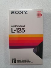 SONY L-125 DYNAMICRON Video