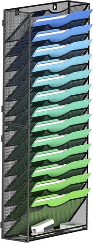 Organizzatore file parete - file,